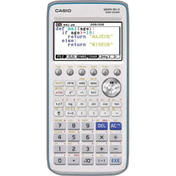 Calculatrice Graphique Casio GRAPH 90 Plus E Version PythoN