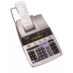 Calculatrice imprimante Canon MP1211-LTSC - Méthode d'impression : ruban encreur - Vitesse d'impression : 4.3 lignes par seco ...