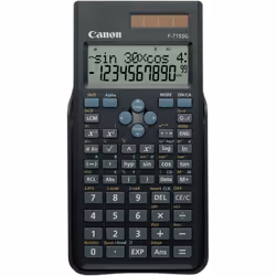 Calculatrice Scientifique Canon F-715SG-WHB - Calcul général - Calcul Trigonométrie, trigonométrie inverse - Unités d’angle - ...