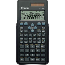 Calculatrice Scientifique Canon F-715SG-WHB / 250 Fonctions