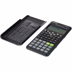 Calculatrice Scientifique CASIO - Affichage: Mantisse à 10 chiffres + affichage exponentiel à 2 chiffres - Nombre de fonction ...