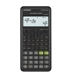 Calculatrice Scientifique CASIO FX-82ESPLUS-V2 12 Chiffres - Noir