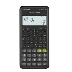 Calculatrice Scientifique CASIO FX-82ESPLUS-V2 12 Chiffres - Noir