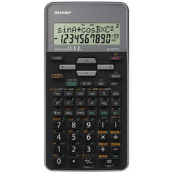 Calculatrice Scientifique en Blister SHARP EL-531THB-GY - Gris