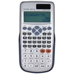 Calculatrice Scientifique FA-991ES - Gris