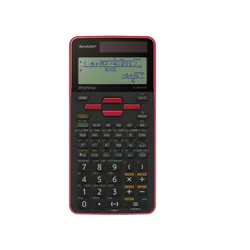 Calculatrice Scientifique SHARP EL-W531TG Rouge - EL-W531TG-RD