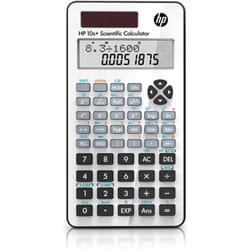 Calculatrice scientifique Solaire 10 chiffres HP 10S+
