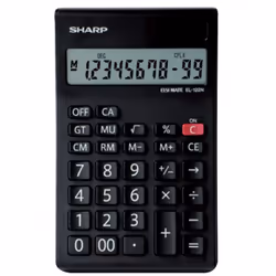 Affichage 12 chiffres avec la marque à tous les 3 unités - Deux sources d'énérgie - Bouton de correction - Calcul de taxe - 3 ...