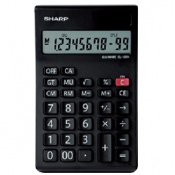 Calculatrice SHARP EL-122N
