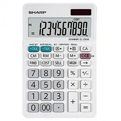 Calculatrice Sharp EL-330W (EL-330W)