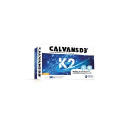 CALVANS D3 30 gélules