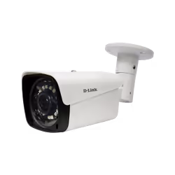 Caméra Caméra AHD à balle fixe DLink DCS-F2715-L1M - Résolution 5MP - Résolution Full HD 1920 x 1080 - 1 /2.5" Scan CMOS - Le ...