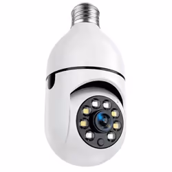 Caméra de Surveillance Interne - interface : USB - Objectif HD - Micro et haut-parleur intègrés - caméra intelligente à 360°  ...