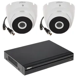 Caméra De Surveillance Dahua DOME HAC-T2A51P 5MP - Blanc