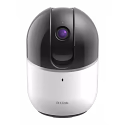 Caméra de Surveillance DLINK Sans Fil - Vue à 360 ° - Suivi automatique des mouvements: Panoramique automatique (340 °) pour ...