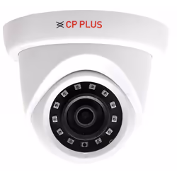 Caméra de surveillance Dôme IR CP Plus CP-VAC-D24FL2 - HD - 2.4 MP - Capteur d'image HQIS Pro 1/2,7" 2,4 MP Max 25/30fps@2MP  ...