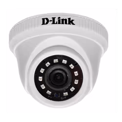 Réf:DCS-F2612-L1P-Caméra de Surveillance en plastique à dôme analogique Full HD 2M -Capteur CMOS 1080P, 1 / 2,9 "- Sortie vid ...