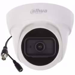 CAMERA DOME Real-time HD HAC-HDW1800TLP - Résolution 4K (2160 x 3840) - Rotation: 0°–360° - Monture d'objectif m12 - IP67 - D ...
