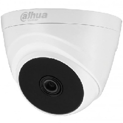 Caméra De Surveillance Extérieur Dahua DOME HAC-T1A21P 2MP - Blanc