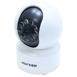 Caméra De Surveillance Extérieur Jortan JT-8183HJD Smart 2MP Wifi Blanc