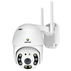 Caméra De Surveillance Extérieur Jortan JT-8271QJ Smart 2MP Wifi Blanc