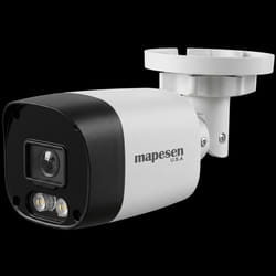 Caméra De Surveillance Extérieur Mapesen Tube 2MP COLOR VU HD / Blanc