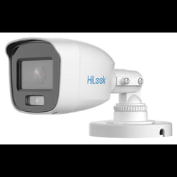 Caméra de Surveillance Extérieure Mini Bullet 2MP Hikvision HiLook ColorVu THC-B129-M