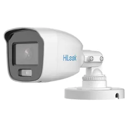Caméra de Surveillance Extérieure Mini Bullet 2MP Hikvision HiLook ColorVu THC-B129-M