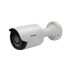Caméra De Surveillance Externe D-link à Balle Fixe 5MP FHD Blanc