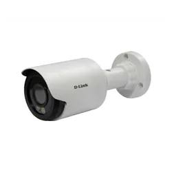 Caméra De Surveillance Externe D-link à Balle Fixe 5MP FHD Blanc