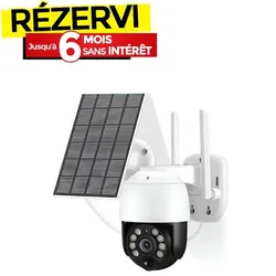 Caméra De Surveillance Externe JORTAN WIFI IP 4MP (JT-8181XM)