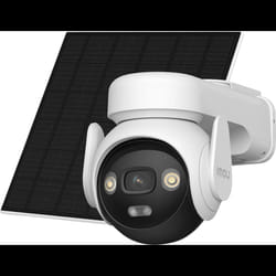 Caméra De Surveillance Externe sans fil IMOU 4G + WIFI AI 3K Batterie + panneau