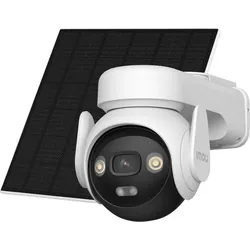 Caméra De Surveillance Externe sans fil IMOU 4G + WIFI AI 3K Batterie + panneau