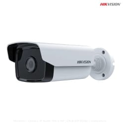Caméra de Surveillance HIKVISION 2 MP Fixed Bullet Network - 4mm (DS-2CD1T23G0-I)