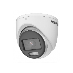 Caméra de surveillance Hikvision DS-2CE70DF0T-MF - ColorVu Fixed Turret (2.8-6 mm) 2MP