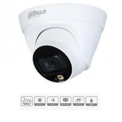 Caméra De Surveillance Intérieur Dahua IP Full Color IR 2MP - Blanc