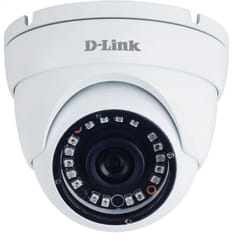 Caméra de Surveillance Intérieur&extérieur D-LINK 2MP - Blanc