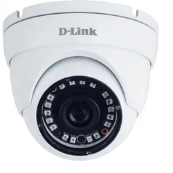 Caméra de Surveillance Intérieur&extérieur D-LINK 2MP - Blanc