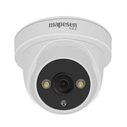Caméra De Surveillance Intérieur Mapesen Dome 2MP HD Blanc