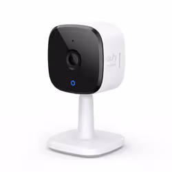 Caméra De Surveillance Interne ANKER Eufy - Résolution 2K (2048 x 1080p) - Vision nocturne - Détection par IA (des humains et ...