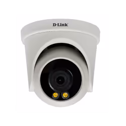 Caméra de Surveillance Interne D-LINK - Résolution: 2 MP - Capteur d'image: 1 / 2,7 " CMOS - Couleur jour et nuit - Sortie vi ...