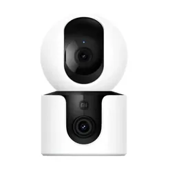 Caméra De Surveillance Interne Xiaomi C300 Dual EU Smart 3MP Blanc
