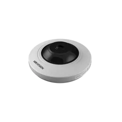 Caméra de surveillance IP HIKVISION 5 MP Fisheye Fixed Dome (DS-2CD2955FWD-I)