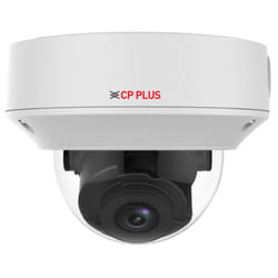 Caméra de Surveillance Vandal 4MP Résolution HD Noir