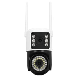 Caméra de vidéosurveillance MIPVISION GW-D14Z / 2 yeux rotatifs / vision nocturne couleur