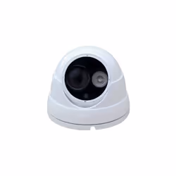 Caméra Dôme AHD Interne 318N10 - Capteur: 1/4" CMOS BF3016 - Résolution 1.0MP 1280(H) x 720(V) - Signal: PAL/NTSC - Illuminat ...