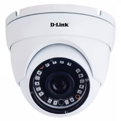 Caméra Dôme D-Link DCS F1614 - Full HD 4MP - Capteur 1 /3" Scan CMOS - IR distance 20m - Objectif fixe de 3.6 mm - Support AH ...