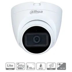 Caméra Intérieur Dahua HAC-HDW1500TQ 5MP - Blanc