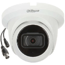 Caméra Interne Dahua Eyeball IR HDCVI Starlight DH-HAC-HDW1500TLMQ(-A) / 5 Mpx