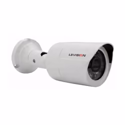 Caméra IP LS Vision 2MP - Capteur CMOS 2 MP, 1/2.9" - Objectif fixe standard de 3.6 mm - LED IR: 8pcs, IR distance 20m - 20fp ...